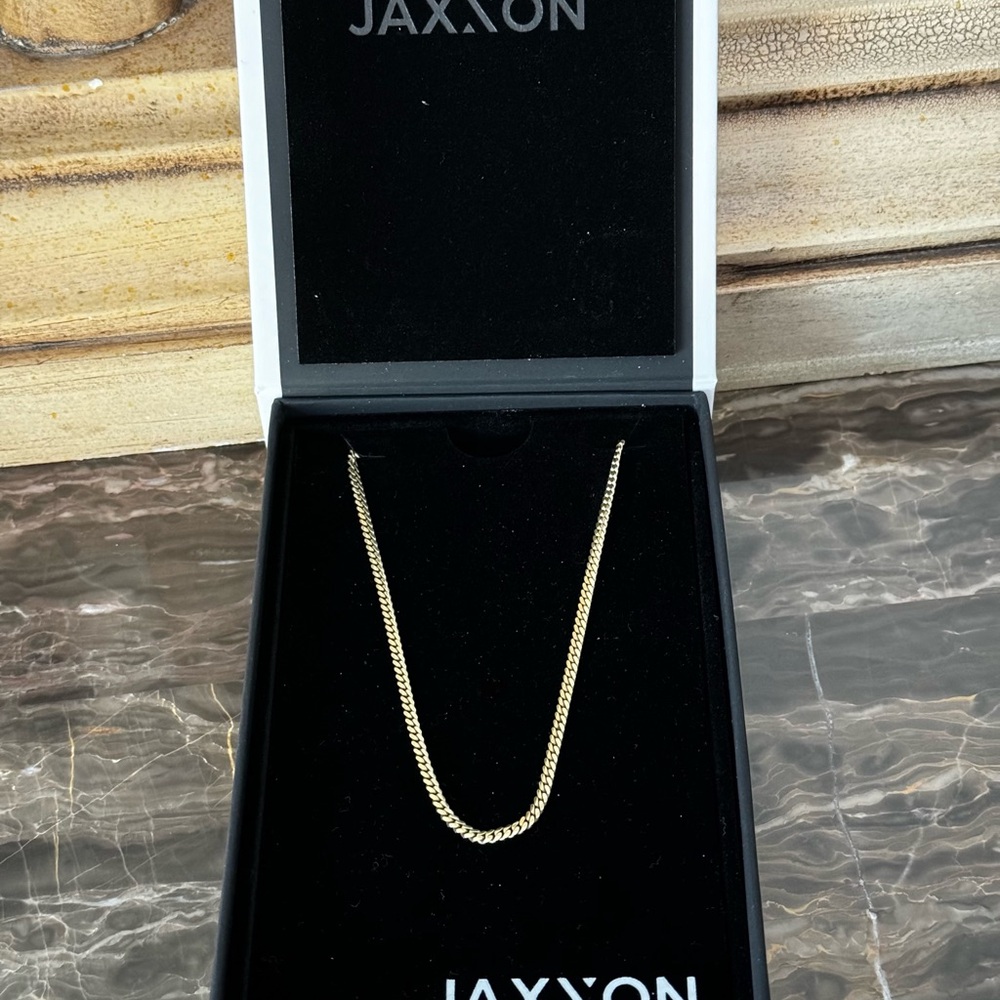 Jaxxon Cuban Link chain 3mm